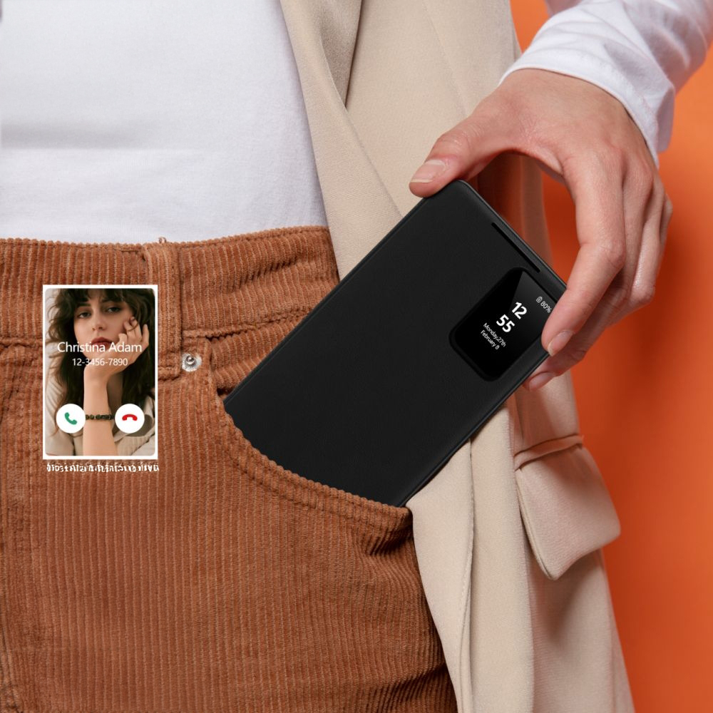 Tech-Protect Smart Wallet – aplikacja Smart Window, instalacja QR, funkcja okienka, instrukcja obsługi